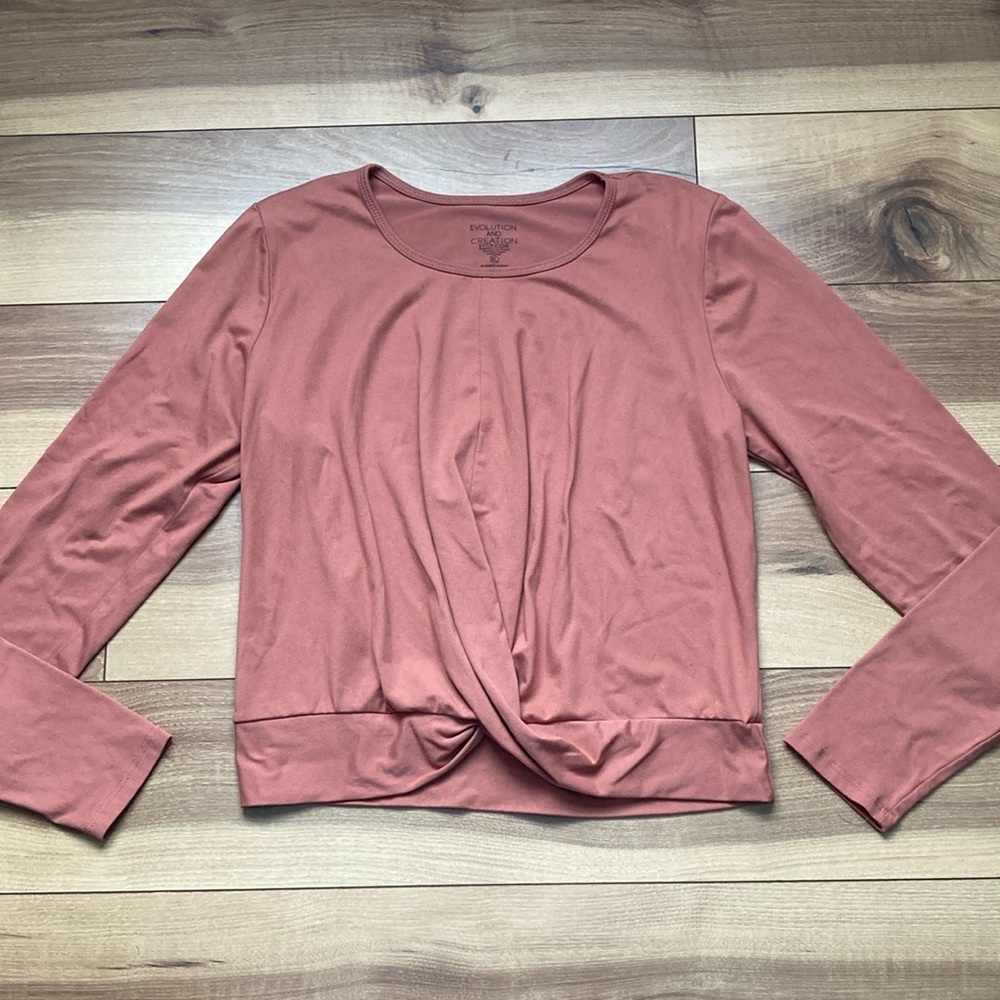 Evolution & Creation Long Sleeve Top